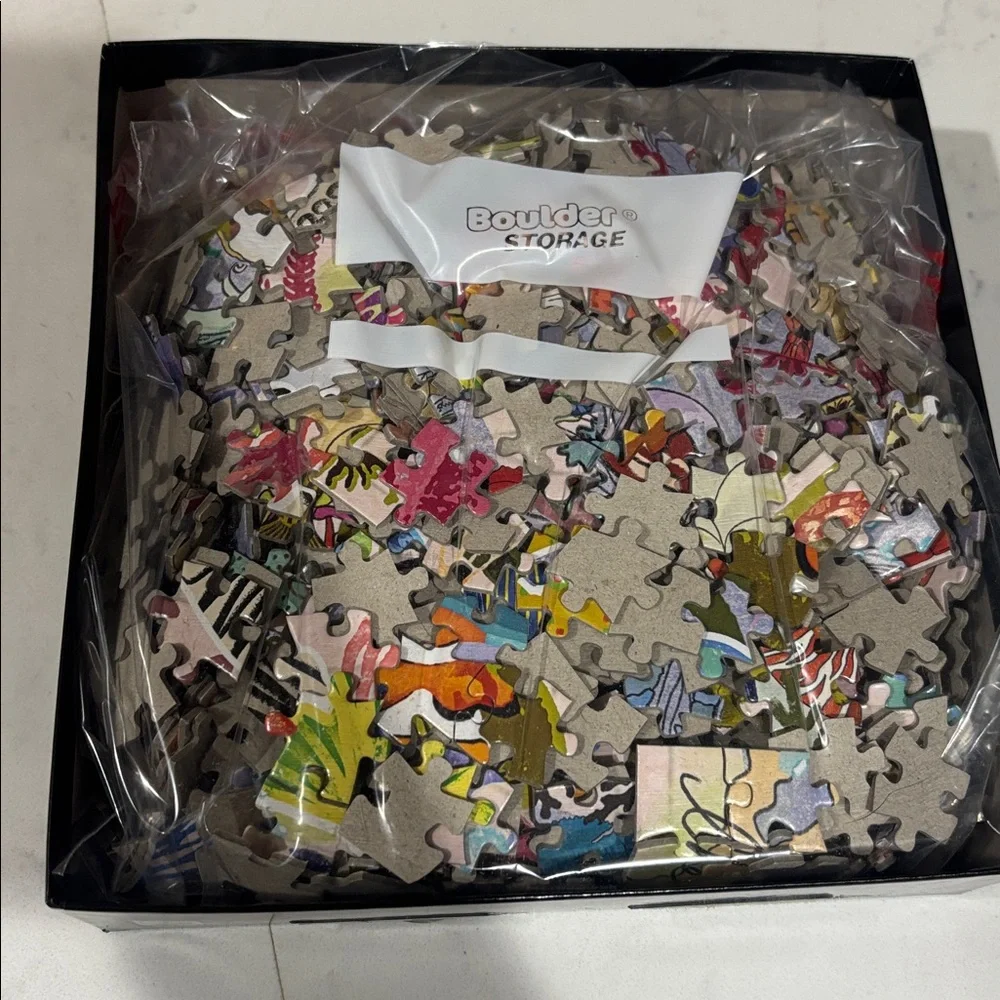 Bonjour! Ocean Theme Jigsaw Puzzle - Picture 2 of 2